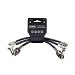 Dunlop MXR 6IN Patch Cable 3 Pack