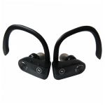 Auriculares Desportivos Soundeluxe STW-2 Bluetooth Preto - S0409709
