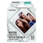 Fujifilm Carga Fujifilm Instax Square White Marb