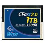 Wise 1TB CFast 2.0 VGP 130 3500x Blue - 526255