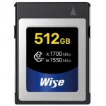 Wise 512Gb CFexpress R1700/W1550 Mb/s - 529489