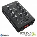 Ibiza Sound Mesa De Mistura 2 Canais Rec Bluetooth
