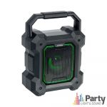 Party Light & Sound Coluna Amplificada Portátil 3" com Efeitos LED