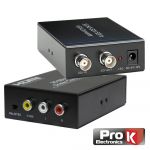 ProK Electronics Conversor Video 3g/Sd/Hd Sdi P/ Av Composto