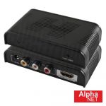 Alphanet Conversor Sinal Composto Hdmi + Audio RCA