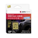 AgfaPhoto 128GB SDXC UHS I Professional High Speed U3 V30 - 10607