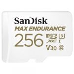 SanDiskMax 256GB Micro SDHC Max Endurance UHS-I U3 V30 Class 10