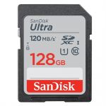 SanDisk 128GB Ultra SDHC UHS-I 100MB/s Class 10 - SDSDUNR-128G-GN6IN