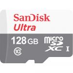 SanDisk 128GB Micro SDXC Ultra UHS-I Class 10 - SDSQUNS-128G-GN6MN