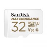 SanDisk 32GB microSDHC Max Endurance U3 V30 Class 10 - SDSQQVR-32G-GN6IA
