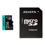 ADATA 256GB microSDXC Premier Pro Class 10 UHS-I U3 V3 - AUSDX256GUI3V30SA2-R