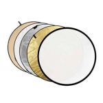 Caruba Reflector 5em1 Redondo 80cm (Silver, Sunyellow, White, Translucent)
