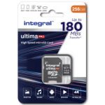 Integral Cartão Micro SDXC Ultima Pro 256GB A2 (180/130Mb/s)