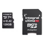 Integral Cartão Micro SDXC Ultima Pro 128GB A2 (180/130Mb/s)