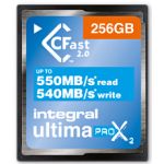 Integral Cartão CFast Ultima Pro X2 256GB 3600x