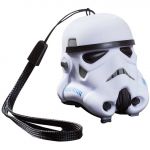 Mini Coluna Bluetooth Star Wars Capacete Trooper Branco
