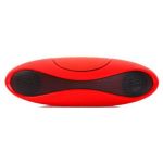 ProFTC Rugby Coluna Bluetooth Red - SPK-RUGBY-RED