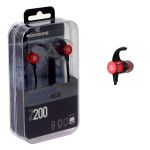 Auriculares C/ Microfone Z200 (vermelho) - CS0177