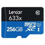 Lexar 256GB MicroSDXC V30 633x LSDMI256-633X