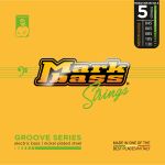 Mark Cordas Baixo Bass Groove Ns 5 45-130