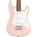 Fender Squier Mini Stratocaster LRL Shell Pink