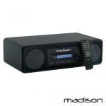 Madison Sistema Som Amplificado 2x4" CD/USB/BT/FM 50W