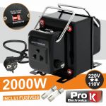 ProK Electronics Conversor 110v/220v 5000w