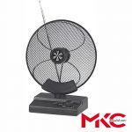 MKC Antena Tdt Interior Amplificada 32db