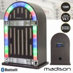 Madison Jukebox C/ Leitor Bluetooth Bat 10w