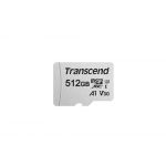 Transcend 512GB microSDXC 300S-A UHS-I U3 V30 Class 10 - TS512GUSD300S-A