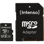 Intenso 512GB Micro SDXC Premium UHS-I Class 10 - 3423493