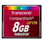 Transcend 8GB CompactFlash Cartão memória 90 MB/s, 25 M - TS8GCF170