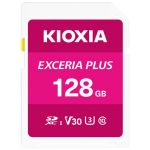 Kioxia Cartão Memória Exceria Plus SDXC 128GB Class 10 UHS-1 U3 - LNPL1M128GG4