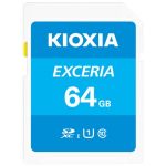 Kioxia Cartão Memória Exceria SDXC 64GB Class 10 UHS-1 - LNEX1L064GG4