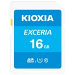 Kioxia Cartão Memória Exceria SDHC 16GB Class 10 UHS-1 - LNEX1L016GG4