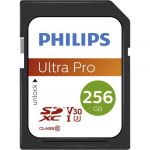 Philips Cartão Memória SDXC Card 256GB Class 10 UHS-I U3 V30 - FM25SD65B/00