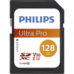Philips Cartão Memória SDXC Card 128GB Class 10 UHS-I U3 V30 - FM12SD65B/00