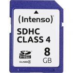 Intenso 8GB SDHC Class4 - 3401460