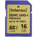 Intenso 16GB SDHC Premium Class10 UHS-I - 3421470