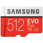 Samsung Cartão Memória microSDXC EVO+ 512GB MB-MC512HA/EU - MB-MC512HA/EU