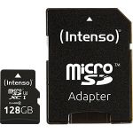 Intenso Cartão Memória microSDXC 128GB Class 10 UHS-I Profess - 3433491