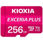 Kioxia Cartão Memória Exceria Plus microSDXC 256GB Class 10 UHS-1 U - LMPL1M256GG2