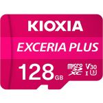 Kioxia Cartão Memória Exceria Plus microSDXC 128GB Class 10 UHS-1 U - LMPL1M128GG2