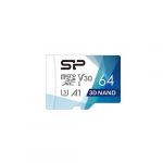 Silicon Power Cartão Memória Superior Pro 64GB microSDXC Ad. SP064GBS - SP064GBSTXDU3V20AB