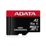 ADATA microSDXC 64GB Cartão memória High Endurance Class 10 UHS-I U3, - AUSDX64GUI3V30SHA2-R