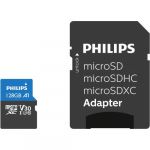 Philips Cartão Memória MicroSDXC Card 128GB Class 10 UHS-I U3 + Ad - FM12MP65B/00