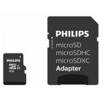 Philips Cartão Memória MicroSDHC Card 8GB Class 10 UHS-I U1 + Ad - FM08MP45B/00