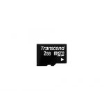 Transcend MICRO SD 2GB CLASS 4 NO ADAPTADOR Cartão Memória - TS2GUSDC