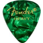 Fender Palheta 351 Premium Heavy Green Moto