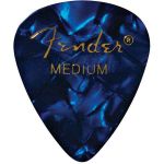 Fender Palheta 351 Premium Medium Blue Moto